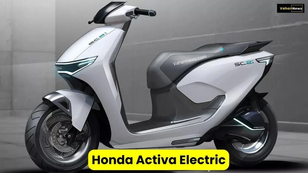 Activa 2024 electric scooty