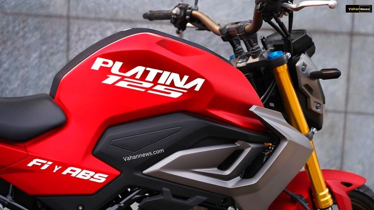 Bajaj 2025 platina 125