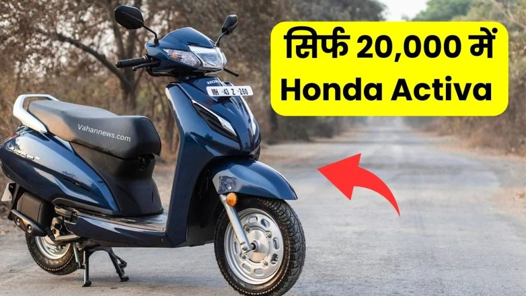 Honda activa 2 cheap hand